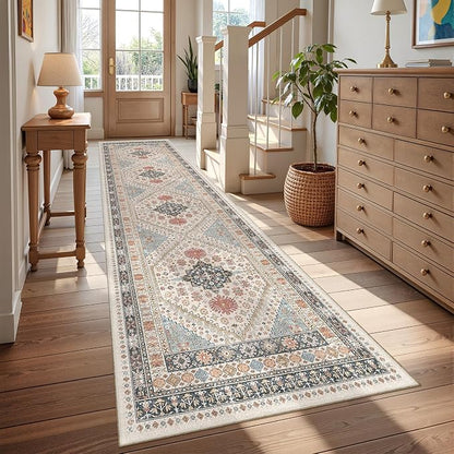 Kitchen Runner Rug Non Slip Washable Rugs 2.5x10, Carpet Runner - Image 3