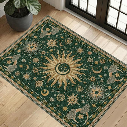Vacuum-Friendly, 2x3 Washable Area Rug by meejou