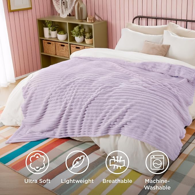 Bedsure Soft Full Size Fleece Blankets - Image 5