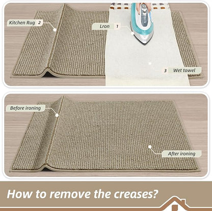 BEQHAUSE Kitchen Rugs 24"x36", Kitchen Mats - Image 9