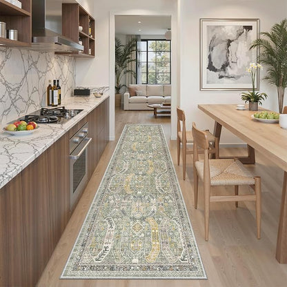 Madane Hallway Runner Rug 2x8 Washable Kitchen Rugs Non-Slip, Soft Ultra-Thin - Image 3