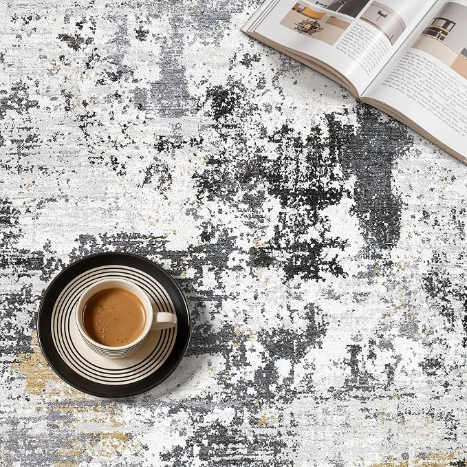 UERMEI 6x9 Area Rug for Living Room - Image 9
