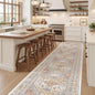 3x16 Runner Rug Non Slip, Washable Hallway Runner Rug, Living Room, Extra Long by Zesthome