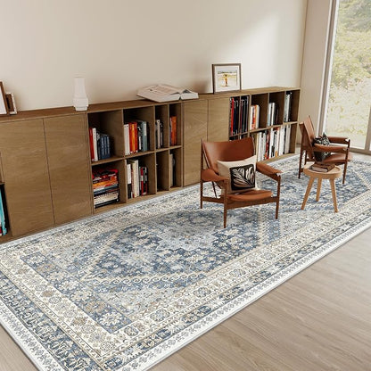 3x8 Runner Rug Non Slip Washable Rugs - Image 4