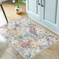 Lahome Moroccan Trellis Entryway Rug, 2x3 Kitchen Rugs Non Slip Washable by Lahome