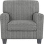 ZNSAYOTX 2 Piece Chair Covers for Living Room by ZNSAYOTX