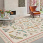 Pastel Pink Girls Rugs for Bedroom 6x8 by HazoHaus