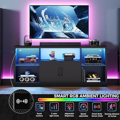 IRONCK TV Stand for TVs 65 inch - Image 6