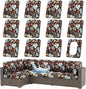 Waterproof Outdoor Cushion Covers, Stretch Patio Slipcovers | UV Resistant by hyha