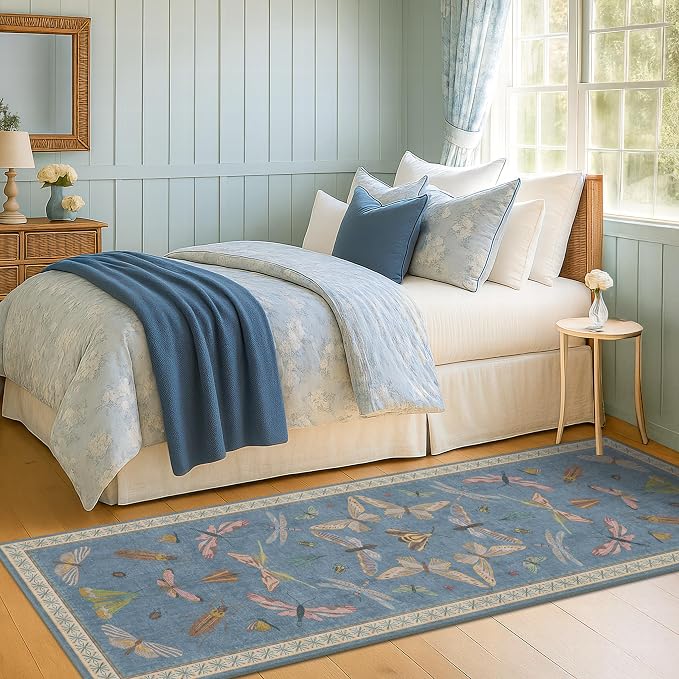 Boho Non Slip Kitchen Rug Runner - Image 3