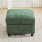 WUTUTUEE 25”Square Storage Ottoman Module by WUTUTUEE