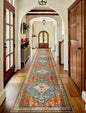 SERISSA 2'6"x16' Washable Non Slip Boho Runner Rug by SERISSAHomeDecorCollection