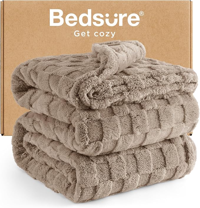 Bedsure GentleSoft Blankets Queen Size by Unknown