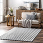 nuLOOM SuperiorWash Collection Kai Silver, Fluffy and Cozy, High Traffic by nuLOOM