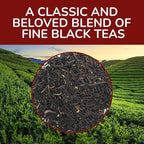 BREWIX, English Breakfast Black Tea Leaves (50+ Cups, 3.53oz/100g) Gluten Free | Strong, Robust & Aromatic | High Caffeine Loose Leaf