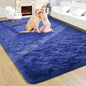 Noahas 5x7 Royal Blue Fluffy Soft Area Rug Non-Slip by ModernHomeDecor
