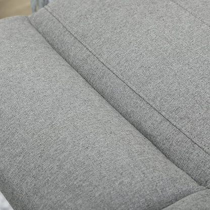 HOMCOM 2 Seater Recliner Sofa - Image 10