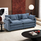 Ihanherry Cloud Sofa 77 Inch Loveseat, Modern Sectional Couch, 2-Seats Sofa by iHanHerry