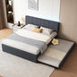 Queen Size Upholstered Platform Bed by FAVSH