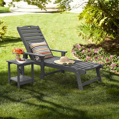 LUE BONA Lounge Chair Outdoor by LUEBONA
