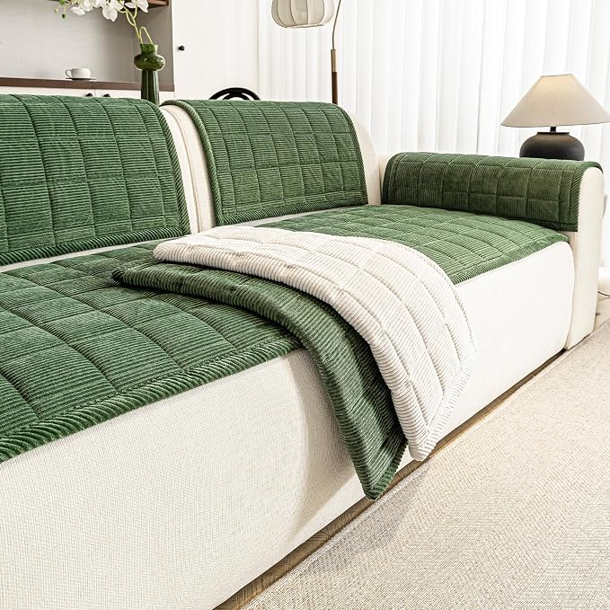 Couch Covers for Dogs Washable, 27.6"x82.7" Non Slip Couch Covers for Loveseat - Image 3
