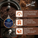 Boston’s Best Coffee - Hazelnut Creme Flavored Delicious Gourmet Coffee, Premium Ground - 11 oz. / 311 g Bag