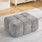 Large Boneless Ottoman, Upholstered Cloud Ottomans by CACFTII