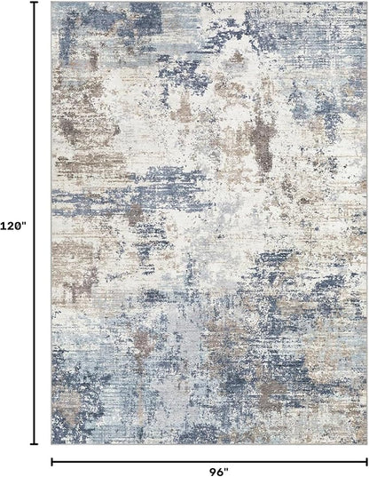 UERMEI 8x10 Area Rug Living Room Rugs - Image 2