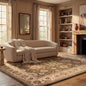 SAFAVIEH Lyndhurst Area Rug 6x8, Traditional Sage & Ivory LNH212C by Unknown
