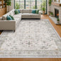 Boho Large Living Room Rug 8x12 by HazoHaus