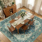 RELEANY Washable Area Rug, Square 10'x10', Water Repellent, Pet Friendly by RELEANY