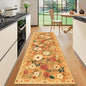 DUKINO 2x6 Runner Rug for Hallway, Washable Kitchen Rugs Non Slip, Floral by DUKINO
