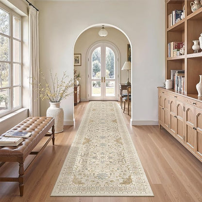 Madane Washable Runner Rugs 2x10 Long - Image 3