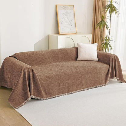 MYSKY HOME Couch Covers for 3 Cushion Couch Sofa, Sectional Couch Cover L Shape - Image 8