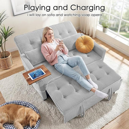 Sleeper Sofa Bed, Guest Room - Image 7