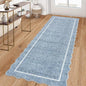 GarveeHome Scalloped Washable Runner Rug 2x6 Non Slip Kitchen Rugs by GarveeHome