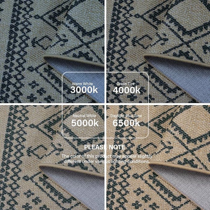 Lahome Boho 3x5 Entryway Front Porch Rug - Image 6