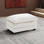 Ihanherry Ottoman for Modular Sectional Cloud Sofa, Chenille Deep Seat Couch by iHanHerry