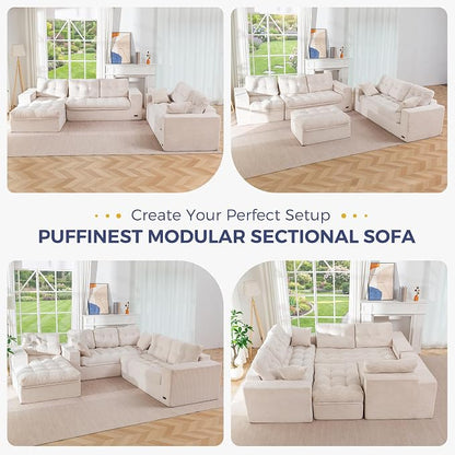 MAXYOYO Modular Sectional Sofa - Image 4