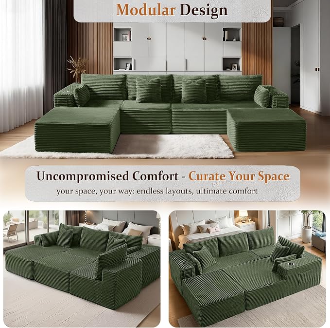 30" Cloud Sectional Couch Single Seat - Image 6