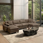HERA'S HOUSE 158" Modular Sectional Sofa, Oversized U Shaped Couches by HERASHOUSE