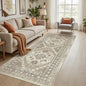 3x8 Runner Rug Non Slip Washable Rugs by Restydon
