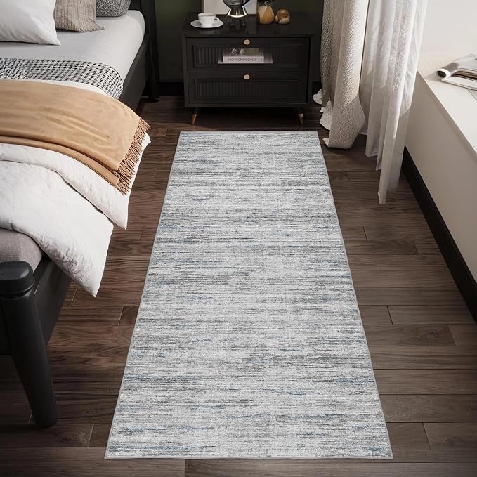 Washable Runner Rugs 3x10 Abstract Kitchen Runner Rug Non Slip Backing - Image 7