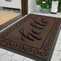 Yimobra Welcome Mats for Front Door 29.5x17, Heavy Duty Waterproof Outdoor Door by Yimobra