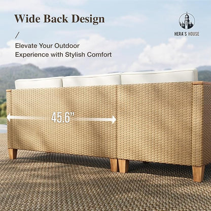 HERA'S HOUSE Small Patio Furniture Set - Image 5