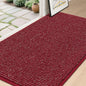 BEQHAUSE Dirt Trapper Door Mat 36" x 60", Non-Slip Washable Doormats, Low by BEQHAUSE