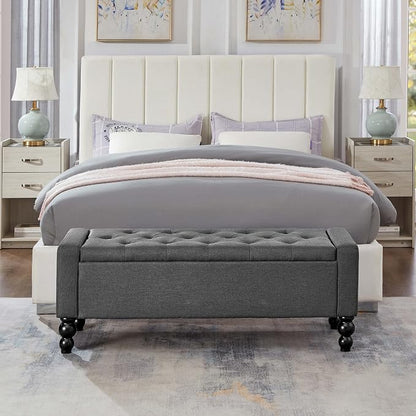 50" W Storage Ottoman Bench - Image 7