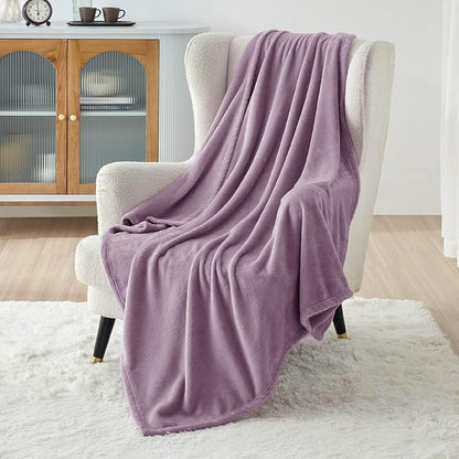 Bedsure GentleSoft Fleece Throw Blanket - Image 2