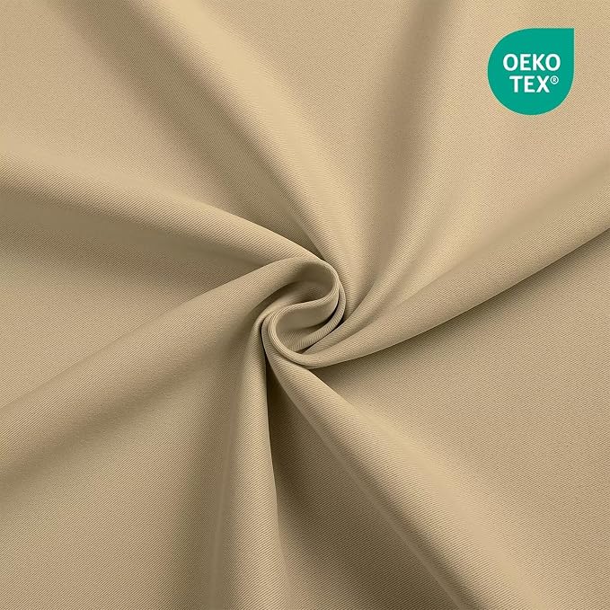 Joydeco 90 Inch Blackout Curtains - Image 5