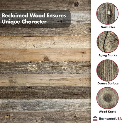 BARNWOODUSA Rustic Decorative Ladder - Image 4